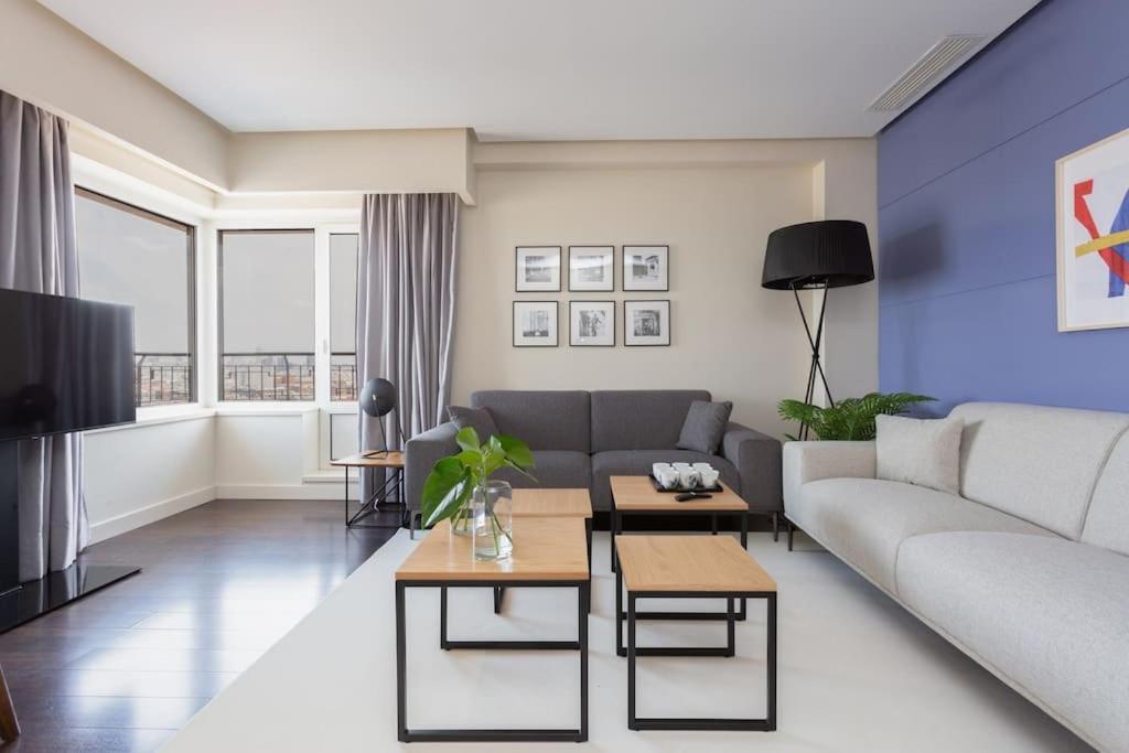 דירות מדריד Impresionante Apartamento En Edificio De Lujo Selton Plaza Espana מראה חיצוני תמונה