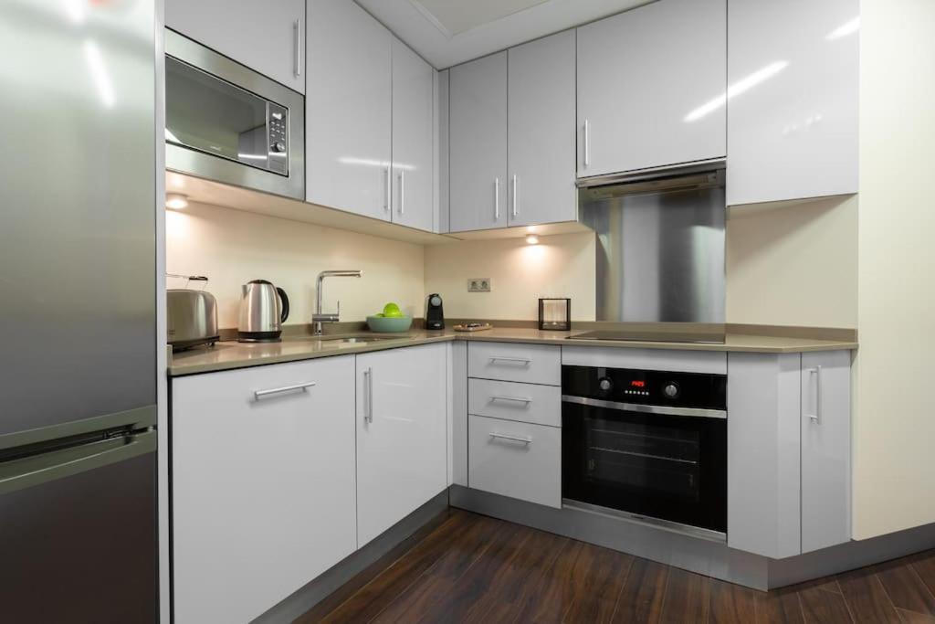 דירות מדריד Impresionante Apartamento En Edificio De Lujo Selton Plaza Espana מראה חיצוני תמונה