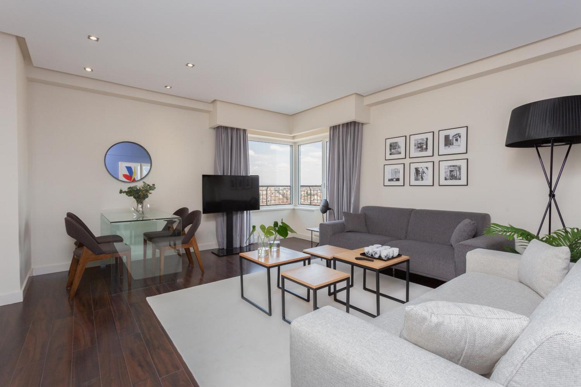 דירות מדריד Impresionante Apartamento En Edificio De Lujo Selton Plaza Espana מראה חיצוני תמונה